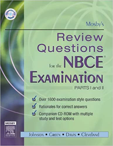 Mosby's Review Questions for the NBCE Examination: Parts I and II - Orginal Pdf